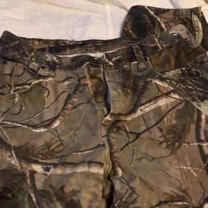 Camo pants
